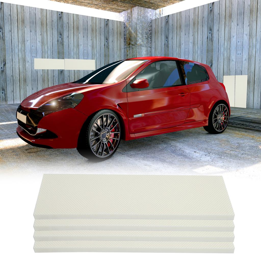 X Autohaux 400x120x15mm 400x150x20mm 400x200x20mm Car Garage Wall Guard Door Bumper Protector Anti Collision Water Resistance Interior Mirrors 6