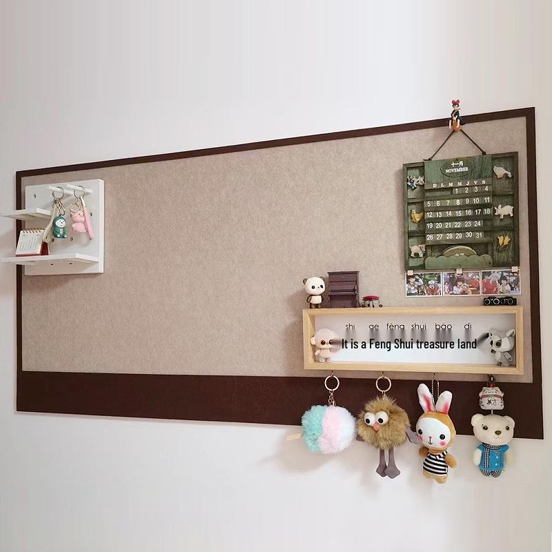 Зависть Фетровые наклейки на стену из фарфора для демонстрации фотографий и произведений искусства