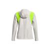 Under Armour Jackets Women's Gray Hooded Moderate Soft Shell 1376815-006