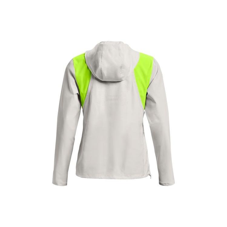 Under Armour Jackets Women's Gray Hooded Moderate Soft Shell 1376815-006