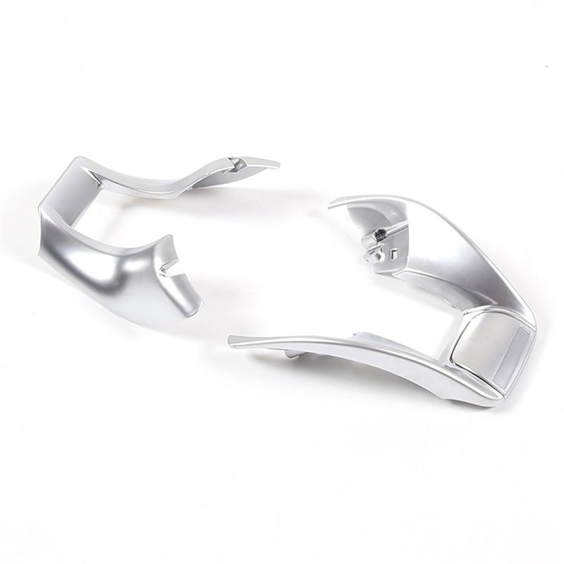 Нижняя накладка рулевого колеса для Mercedes Benz A B C E-класса W177 W247 W213 W205 CLA GLB AMG 2015-2018 Аксессуары