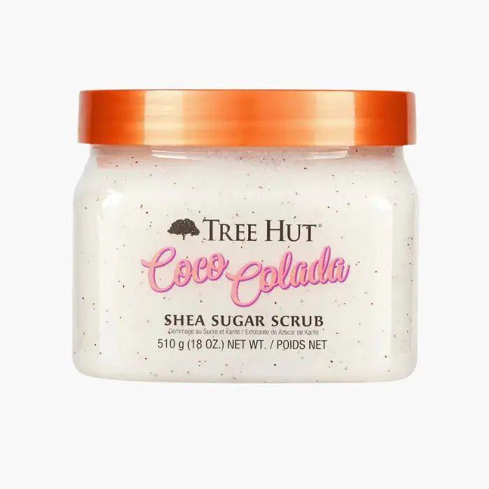 Скраб для тела - Tree Hut - Коко Колада - 300 г - Мягкая и сияющая кожа - Тропический аромат