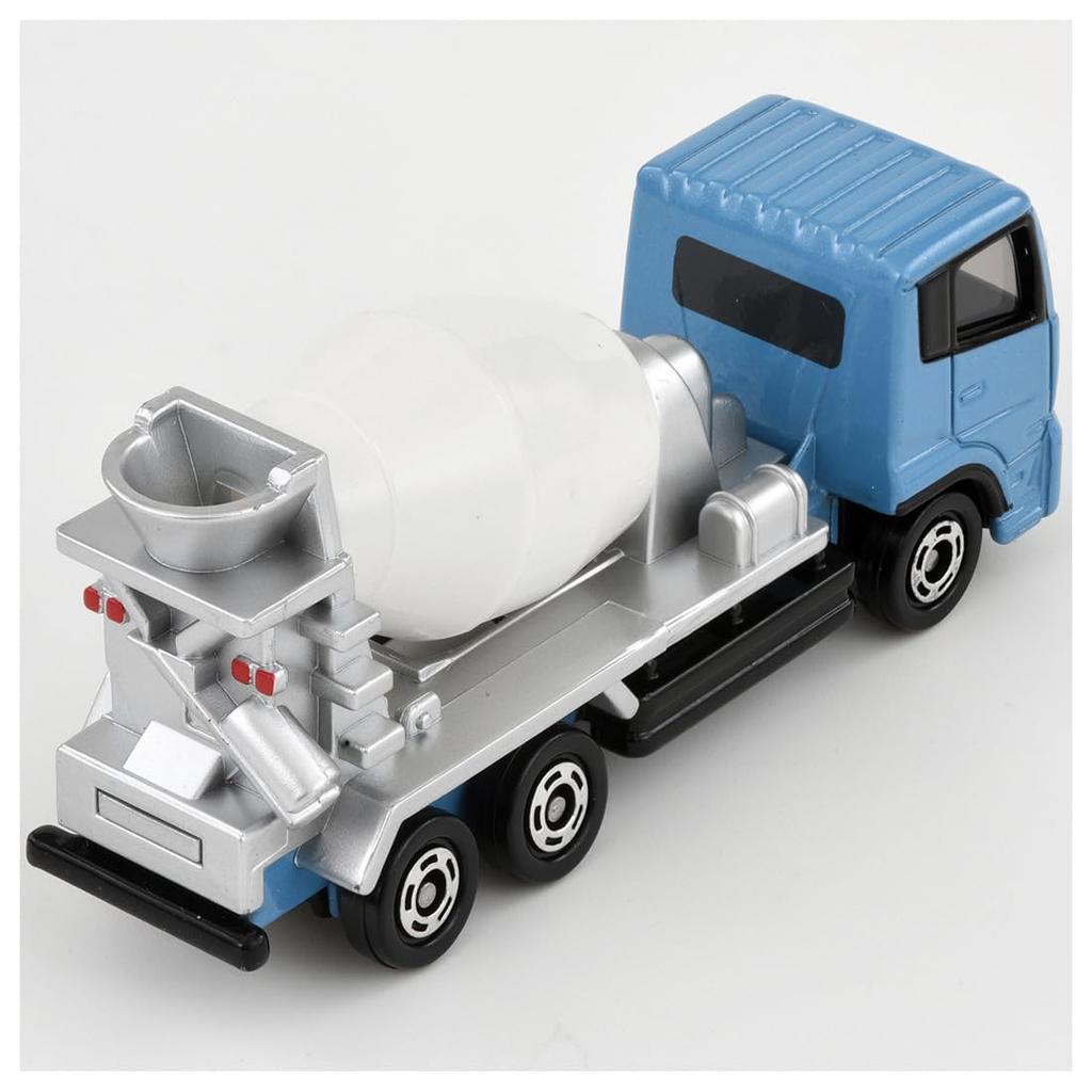 Takara Tomy Tomica 053 UD Trucks Quon Автобетоносмеситель Миниатюрная игрушечная машинка для детей от 3 лет и старше №. (в штучной упаковке)