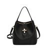Premium Sense Popular Handbag Women's 2025 New Fashion Versatile Messenger Bag Exquisite Super Fire Shoulder Bucket Bag