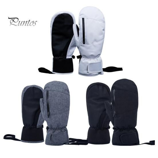 Зимние лыжные перчатки с сенсорным экраном, водонепроницаемые термоперчатки для снега, толстые теплые варежки для катания на лыжах, сноуборде, спорта на открытом воздухе