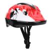 Детский шлем безопасности Защита для велоспорта для катания на роликах Велосипед Скейтборд Красный
