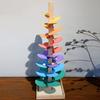 Marble Run Sound Tree Toy Children Wooden Fine Motor Skills Tree with 10 Balls Toddlers Boys Girls Educational Musical Tree Toy