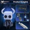 Non-Toxic 370Pcs Hollowed Knight Building Blocks Ghost Set Street Lighting Model Bricks Desktop Ornaments Kids Educational Diy Toys Gifts