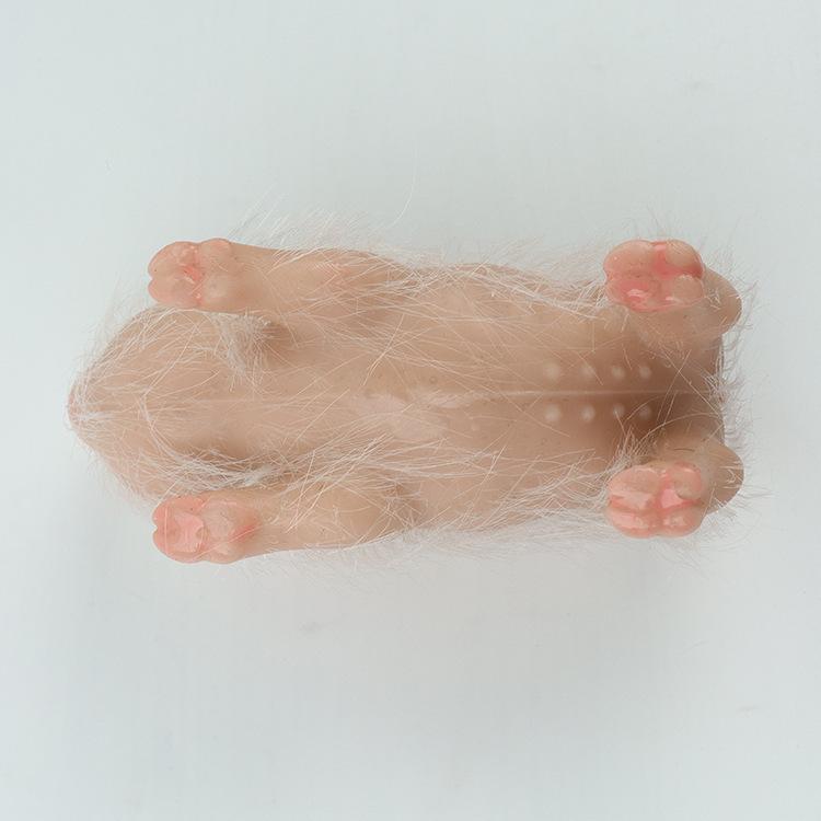 Миниатюрная кукла-реборн, питомец, свинья, экологичная, мягкая, силиконовая, музыкальная, поросенок, кукла-реборн, милая, мультяшная, свинья, кукла-младенец, детские игрушки для снятия стресса