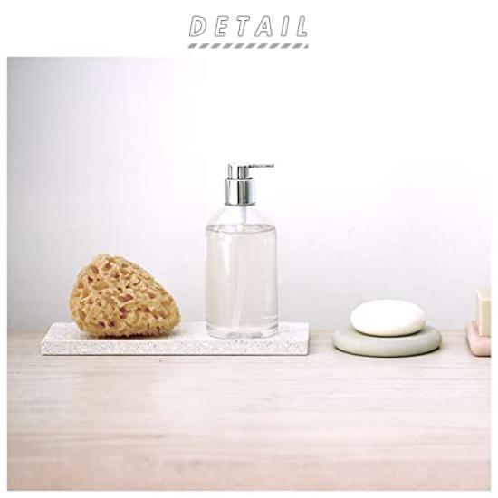 Зеленый поднос-диспенсер для диатомовой земли