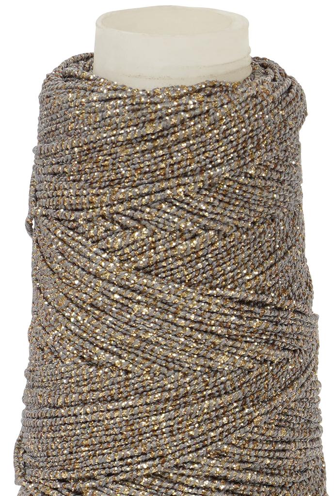 IBA Indianbeautifulart Блестящий хлопковый шнур 1 мм, нить для рукоделия, сделай сам, бисер, нить для рукоделия, нить для браслета, ожерелья, изготовления ювелирных изделий