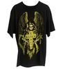 Новая BLACK LABEL SOCIETY 2011 ANGEL Мужская Черная S-235XL Футболка 20D1139 Унисекс Футболка