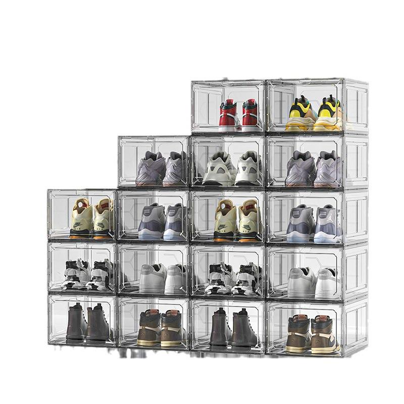 Transparent Six-Sided Hard Plastic Shoe Box with Anti-Oxidation for Sneaker Display