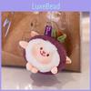 Creative Mangosteen Cute Lamb Keychain Cartoon Girl Backpack Decorative Pendant