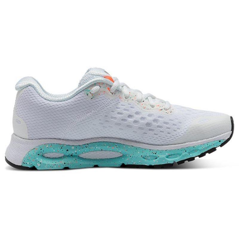 Under Armour Hovr Infinite 3 PNTSP CN Mesh Low Top Casual Sneakers Women White 3025496-100