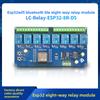 Плата разработки ESP32 DC5-30V, 8-канальный релейный модуль, WiFi и BLE Bluetooth с ESP32-WROOM