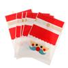 Pastry Tool Santa Claus Cookies Handmade Soap Gift Bags Christmas Decor Candy Package Drawstring