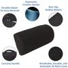 Semicircle Foot Pad Sofa Resting Leg Pad Side Sleeping Knee Footrest Home Office Work Foot Rest Cushion Ergonomic Feet Pillow