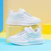 2025 Children's White Sports Shoes - All-Season Leather Sneakers for Primary School Students