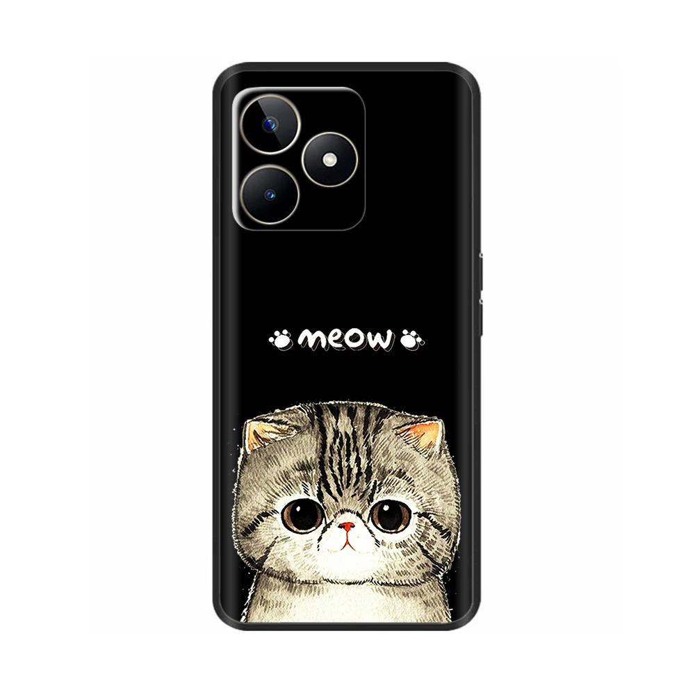 For Realme Note 50 Case Cover Silicone Soft TPU Shockproof Phone Case For Realme Note 50 6.74'' Cases Bumper For Realme Note50