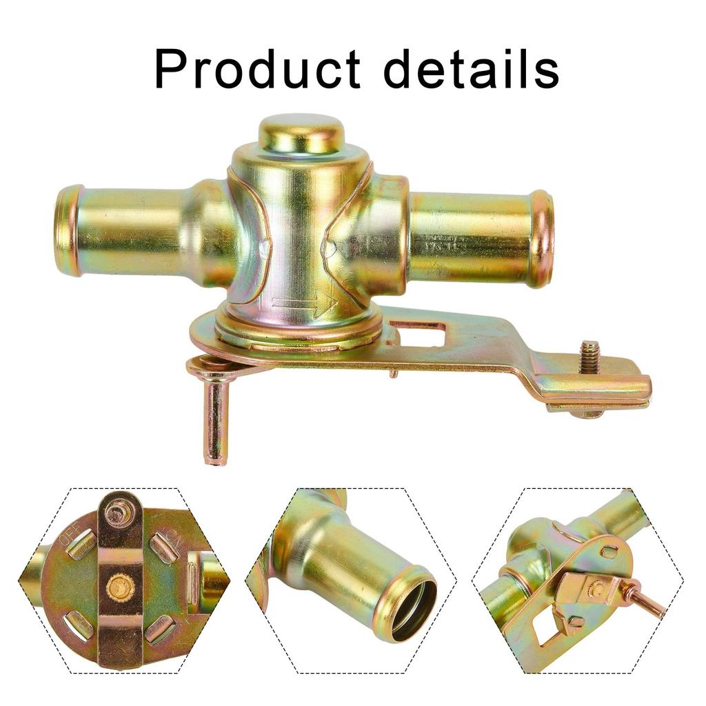 Кран подогрева двигателя Hot Rods Machinery ZPN-01365 16 мм
