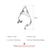 Fashion Design Ear Hook Korean Ear Bone Clip Gothic Elves Ear Cuff Women Earrings Pierced Earrings
