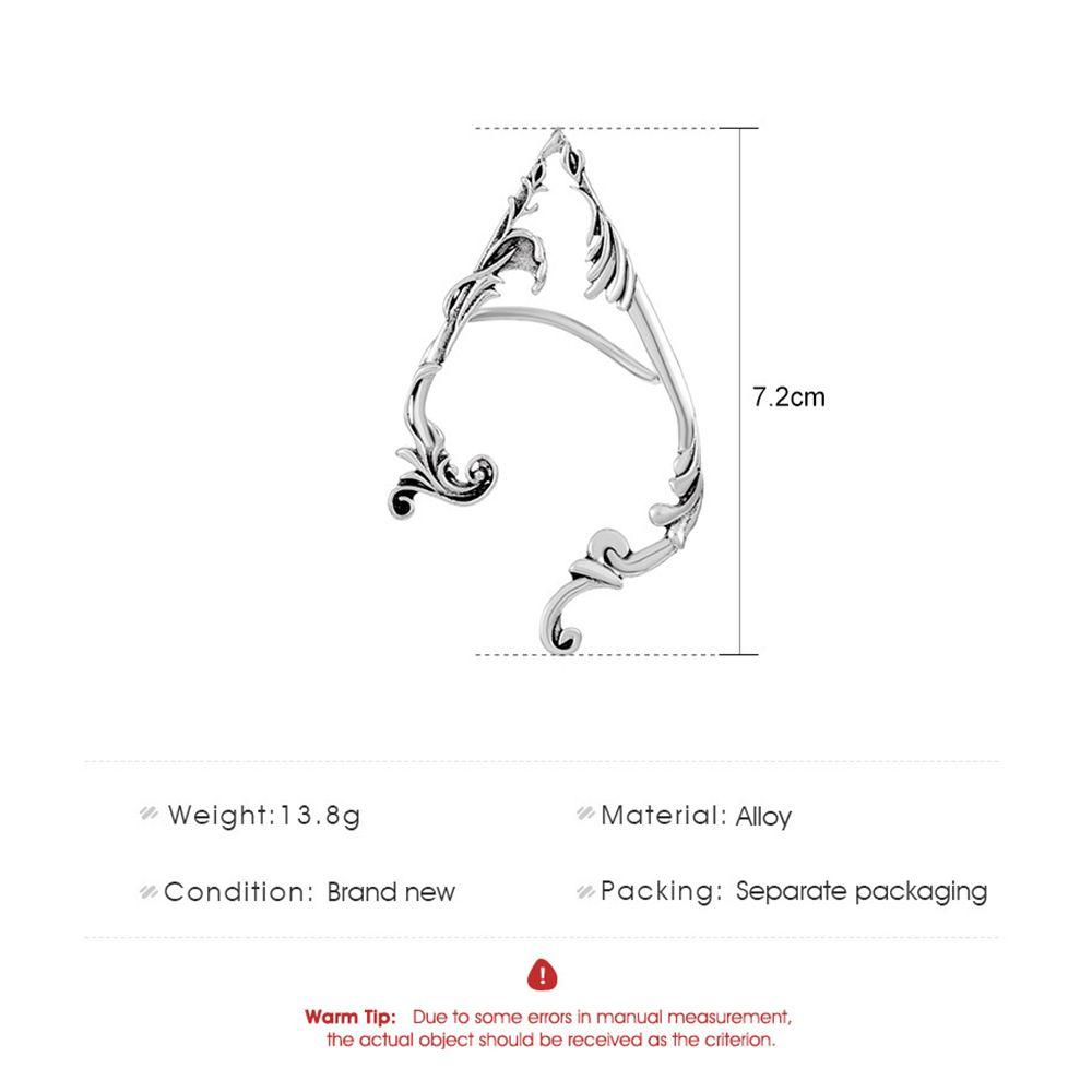 Fashion Design Ear Hook Korean Ear Bone Clip Gothic Elves Ear Cuff Women Earrings Pierced Earrings
