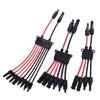Reliable Photovoltaic Cable Connector with Y Branch Design Upgrades for Enhances Solar Panel Efficiency and Durability