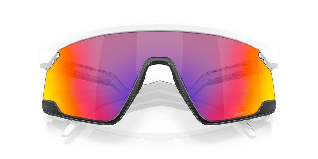 Oakley Солнцезащитные очки OO9280 BXTR Матовый белый Дорожные 39, Оправа/Линза Prizm,