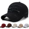 Vintage Men Raked Baseball Cap Women's Sunscreen Sun Hat