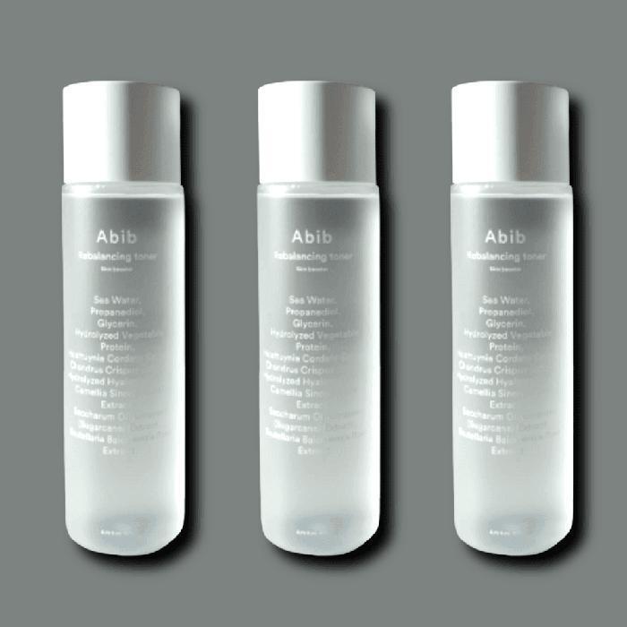 ABIB Rebalancing Toner Skin Booster 200ml x 3 (34443304)