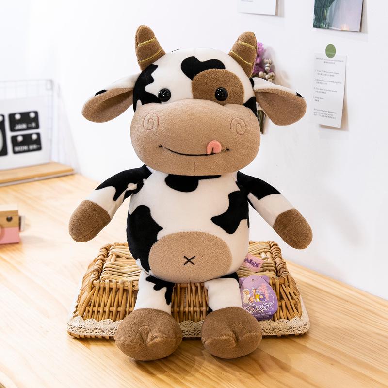 Cute Cow Plush Toy - Perfect Gift for Girlfriend
