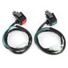 Universal Motorcycle Starter Kill Switch Handlebar Ignition Dual Button 22mm Fit for Yamaha ATV Dit