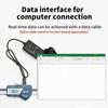SHAHE 100 mm Stainless Steel Horizontal Linear Scale Type Digital Caliper LCD Display