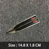 LMN1 VW 2026 Hot Metal 3D R line Logo Rline Car Fender Side Wing Emblem Badge Sticker For Volkswagen VW Golf 6 5 7 8 MK7 MK6 Tiguan P