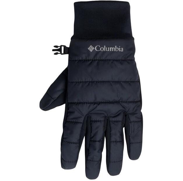 Велосипедные перчатки Columbia Powder Lite II (черные)