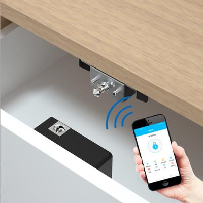 TTLOCK Невидимый Wifi Беспроводной Замок для Шкафчика Скрытый Замок для Ящика Шкафа