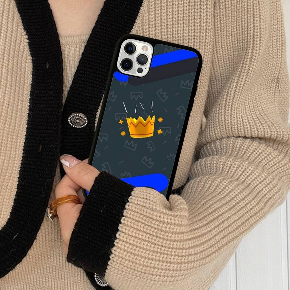 F-Fall G-Guys Party Game PC+TPU Shockproof Protective Phone Case For IPhone17 14 15 16 Pro Max 13 12 11 17 Air