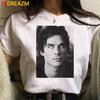 The Vampire Diaries TV Inspired T-Shirt the Vampire Diaries T Shirt Ulzzang Casual Aesthetic T Shirt Top Tees Unisex T-Shirt