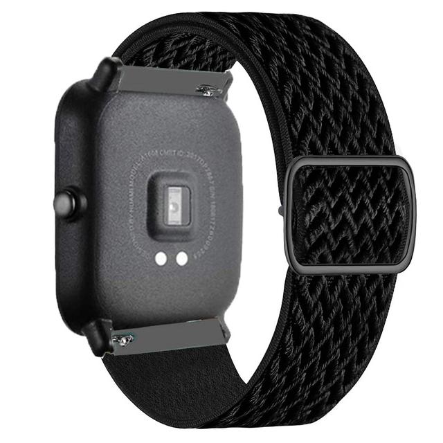 Нейлоновый ремешок Для Amazfit GTS 4/2/2e/3/GTS2 Mini/GTR/4/3/Pro/GTR2/stratos Браслет ремешок Amazfit bip 6 5 3 20мм/22мм Ремешки для часов