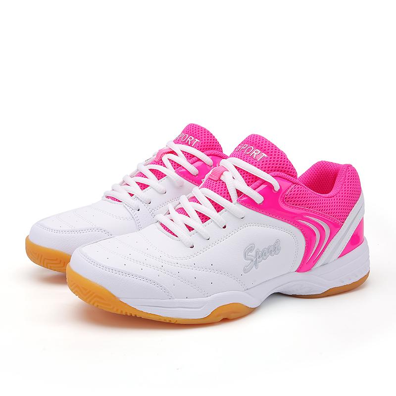 36-45 Couple Men's/Women's Shoes Badminton Table Tennis Training Sports Shoes Outdoor Leisure Low-Top Shoes