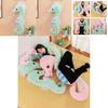 Colorful Seahorse Plush Toy Large Stuffed Animal Doll For Bedtime Cuddles And Leg Support Pillow