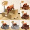 New Pet Stair Microfiber Cover Non-slip Bottom Pet Bed Cat Dog Ramp 2 Steps