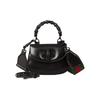 GUCCI Bamboo 1947 Leather Bamboo Bag Handbag, Shoulder Bag Mini Women's Black 686864-10ODP-1060