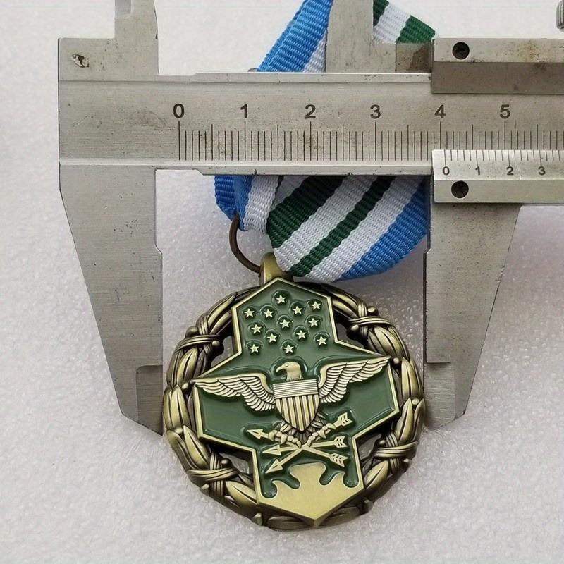 Копия эмблемы союзников США времен Второй мировой войны, значки, медали, реквизит для фильмов