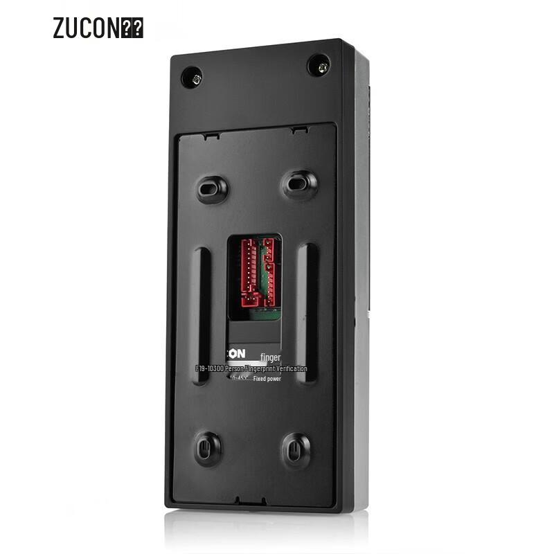 ZUCON F19 Универсальная система контроля доступа по лицу и отпечатку пальца CN вилка (адаптер в комплекте)
