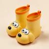 Anti-Slip Waterproof Children's Rain Shoes - Middle Tube Kids' Rain Boots Baby Boy Girls' Water Shoes for Outdoor Wet Conditions