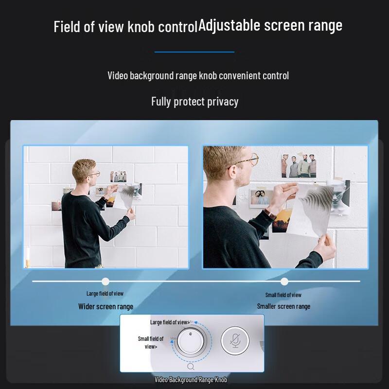 Hikvision E24S 2K HD USB External Camera with Mic & Speaker