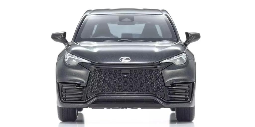 Kyosho Оригинальный Масштаб LEXUS LBX MORIZO RR Черный Стеклянная Поверхность Готовый Продукт KS03931GBK 1/43 (Графитовые чешуйки)