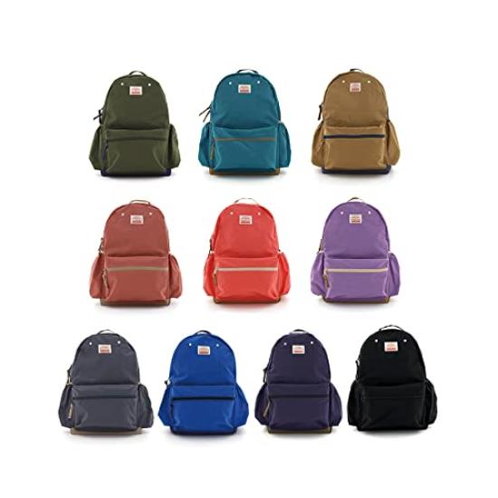 Рюкзак Ocean Ground DAYPACK GOODAY MORE Нейлон 17 л для Мальчиков и 4425151 Розовый и Рюкзак, Детский Большой, Вместимость, Девочек, (Лосось (SP), L)